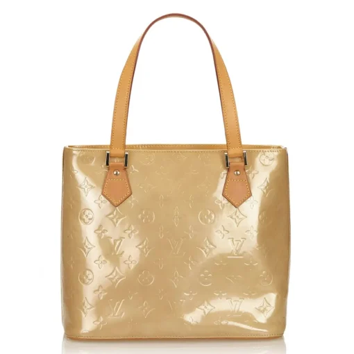Louis Vuitton Vintage Vintage Bags-- Vernis Houston Bag - Gold Brown - Vernis Leather Handbag - Luxury High Quality - Avvenice