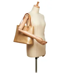 Louis Vuitton Vintage Vintage Bags-- Vernis Houston Bag - Gold Brown - Vernis Leather Handbag - Luxury High Quality - Avvenice