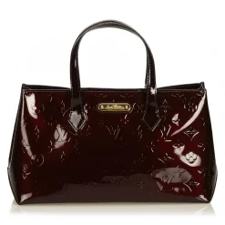 Louis Vuitton Vintage Vintage Bags-- Vernis Wilshire PM Bag - Black - Vernis Leather Handbag - Luxury High Quality - Avvenice