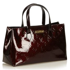 Louis Vuitton Vintage Vintage Bags-- Vernis Wilshire PM Bag - Black - Vernis Leather Handbag - Luxury High Quality - Avvenice