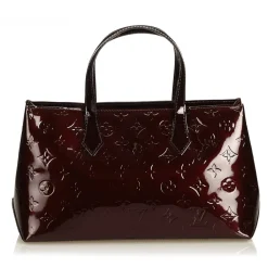 Louis Vuitton Vintage Vintage Bags-- Vernis Wilshire PM Bag - Black - Vernis Leather Handbag - Luxury High Quality - Avvenice