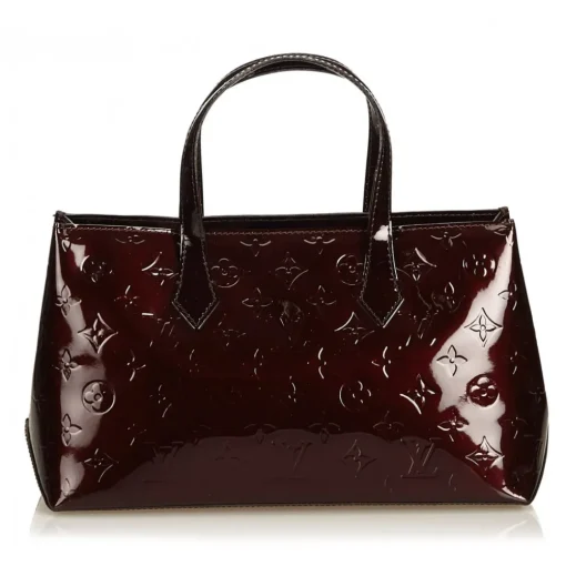Louis Vuitton Vintage Vintage Bags-- Vernis Wilshire PM Bag - Black - Vernis Leather Handbag - Luxury High Quality - Avvenice