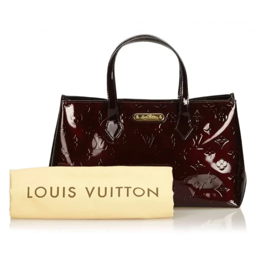 Louis Vuitton Vintage Vintage Bags-- Vernis Wilshire PM Bag - Black - Vernis Leather Handbag - Luxury High Quality - Avvenice