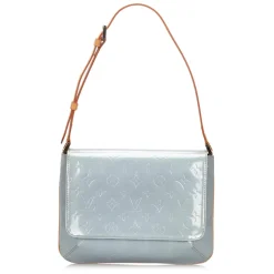 Louis Vuitton Vintage Vintage Bags-- Vernis Thompson Street Bag - Light Blue - Vernis Leather and Leather Handbag - Luxury High Quality - Avvenice