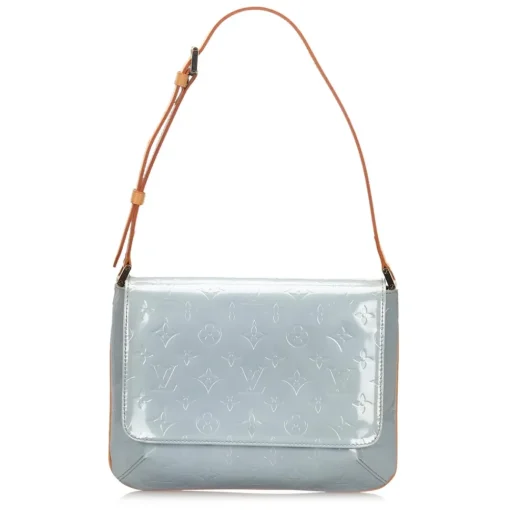 Louis Vuitton Vintage Vintage Bags-- Vernis Thompson Street Bag - Light Blue - Vernis Leather and Leather Handbag - Luxury High Quality - Avvenice