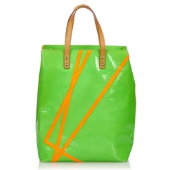 Louis Vuitton Vintage Vintage Bags-- Vernis Robert Wilson Reade MM Bag - Green - Leather Handbag - Luxury High Quality - Avvenice