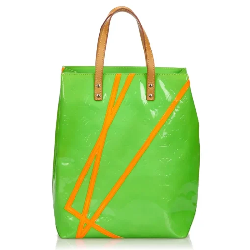 Louis Vuitton Vintage Vintage Bags-- Vernis Robert Wilson Reade MM Bag - Green - Leather Handbag - Luxury High Quality - Avvenice