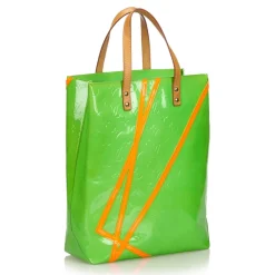 Louis Vuitton Vintage Vintage Bags-- Vernis Robert Wilson Reade MM Bag - Green - Leather Handbag - Luxury High Quality - Avvenice