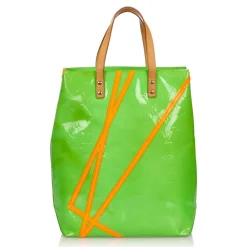 Louis Vuitton Vintage Vintage Bags-- Vernis Robert Wilson Reade MM Bag - Green - Leather Handbag - Luxury High Quality - Avvenice