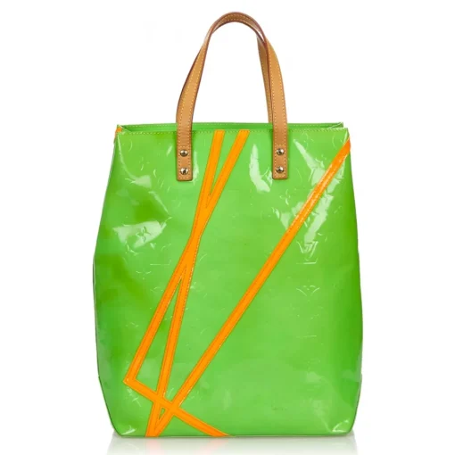 Louis Vuitton Vintage Vintage Bags-- Vernis Robert Wilson Reade MM Bag - Green - Leather Handbag - Luxury High Quality - Avvenice