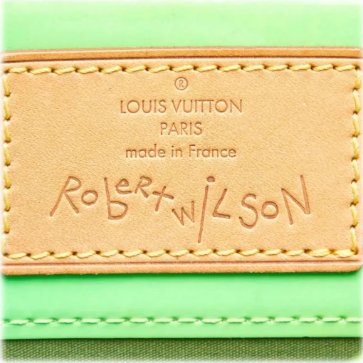 Louis Vuitton Vintage Vintage Bags-- Vernis Robert Wilson Reade MM Bag - Green - Leather Handbag - Luxury High Quality - Avvenice
