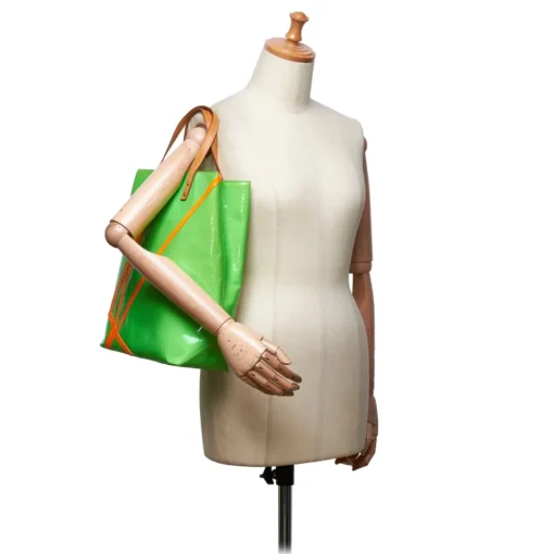 Louis Vuitton Vintage Vintage Bags-- Vernis Robert Wilson Reade MM Bag - Green - Leather Handbag - Luxury High Quality - Avvenice