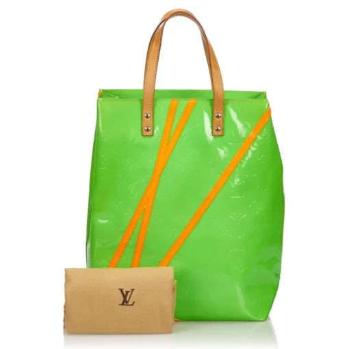 Louis Vuitton Vintage Vintage Bags-- Vernis Robert Wilson Reade MM Bag - Green - Leather Handbag - Luxury High Quality - Avvenice