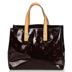 Louis Vuitton Vintage Vintage Bags-- Vernis Reade PM Bag - Black Leather - Vernis Leather Handbag - Luxury High Quality - Avvenice