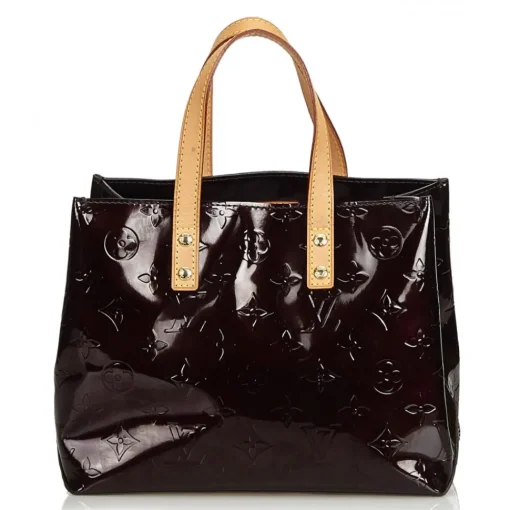 Louis Vuitton Vintage Vintage Bags-- Vernis Reade PM Bag - Black Leather - Vernis Leather Handbag - Luxury High Quality - Avvenice