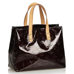 Louis Vuitton Vintage Vintage Bags-- Vernis Reade PM Bag - Black Leather - Vernis Leather Handbag - Luxury High Quality - Avvenice
