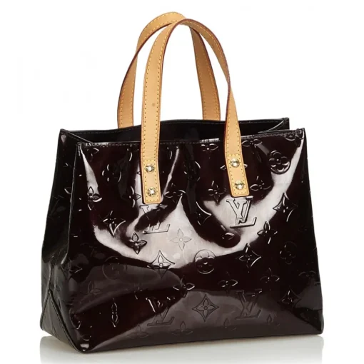Louis Vuitton Vintage Vintage Bags-- Vernis Reade PM Bag - Black Leather - Vernis Leather Handbag - Luxury High Quality - Avvenice