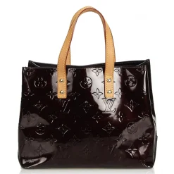 Louis Vuitton Vintage Vintage Bags-- Vernis Reade PM Bag - Black Leather - Vernis Leather Handbag - Luxury High Quality - Avvenice