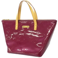 Louis Vuitton Vintage Vintage Bags-- Vernis Bellevue PM - Purple Light Brown - Vernis Leather Tote Bag - Luxury High Quality - Avvenice