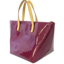 Louis Vuitton Vintage Vintage Bags-- Vernis Bellevue PM - Purple Light Brown - Vernis Leather Tote Bag - Luxury High Quality - Avvenice