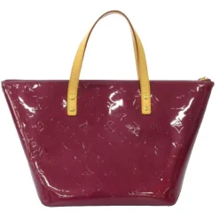 Louis Vuitton Vintage Vintage Bags-- Vernis Bellevue PM - Purple Light Brown - Vernis Leather Tote Bag - Luxury High Quality - Avvenice