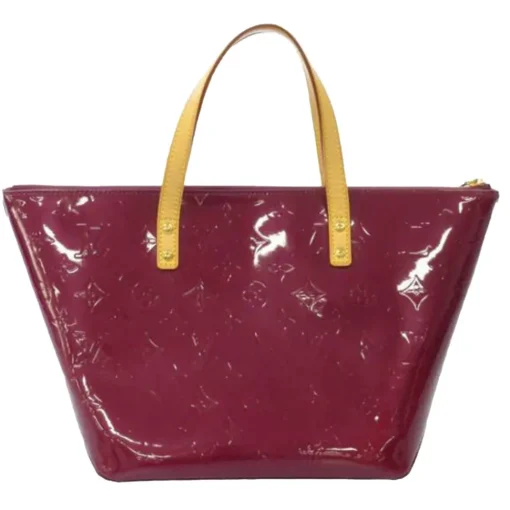 Louis Vuitton Vintage Vintage Bags-- Vernis Bellevue PM - Purple Light Brown - Vernis Leather Tote Bag - Luxury High Quality - Avvenice