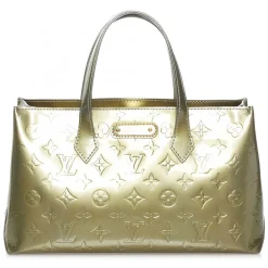 Louis Vuitton Vintage Vintage Bags-- Vernis Wilshire PM - Gold - Leather Handbag - Luxury High Quality - Avvenice