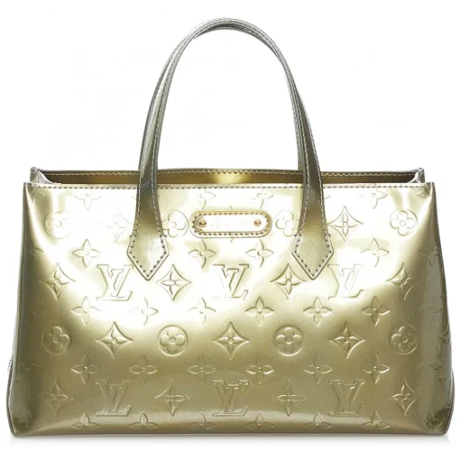 Louis Vuitton Vintage Vintage Bags-- Vernis Wilshire PM - Gold - Leather Handbag - Luxury High Quality - Avvenice