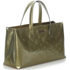 Louis Vuitton Vintage Vintage Bags-- Vernis Wilshire PM - Gold - Leather Handbag - Luxury High Quality - Avvenice