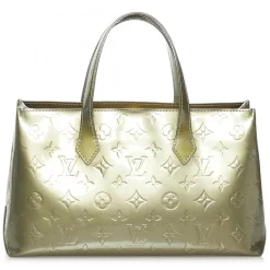Louis Vuitton Vintage Vintage Bags-- Vernis Wilshire PM - Gold - Leather Handbag - Luxury High Quality - Avvenice