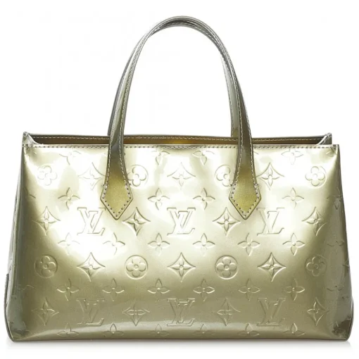 Louis Vuitton Vintage Vintage Bags-- Vernis Wilshire PM - Gold - Leather Handbag - Luxury High Quality - Avvenice