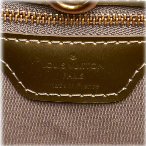 Louis Vuitton Vintage Vintage Bags-- Vernis Wilshire PM - Gold - Leather Handbag - Luxury High Quality - Avvenice