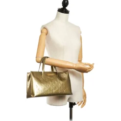 Louis Vuitton Vintage Vintage Bags-- Vernis Wilshire PM - Gold - Leather Handbag - Luxury High Quality - Avvenice