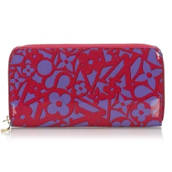 Louis Vuitton Vintage Vintage Wallets-- Vernis Sweet Monogram Zippy Wallet - Red Purple - Vernis  Leather Wallet - Luxury High Quality - Avvenice
