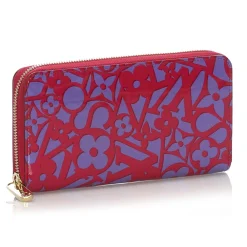 Louis Vuitton Vintage Vintage Wallets-- Vernis Sweet Monogram Zippy Wallet - Red Purple - Vernis  Leather Wallet - Luxury High Quality - Avvenice