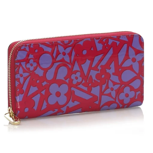 Louis Vuitton Vintage Vintage Wallets-- Vernis Sweet Monogram Zippy Wallet - Red Purple - Vernis  Leather Wallet - Luxury High Quality - Avvenice