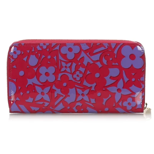 Louis Vuitton Vintage Vintage Wallets-- Vernis Sweet Monogram Zippy Wallet - Red Purple - Vernis  Leather Wallet - Luxury High Quality - Avvenice