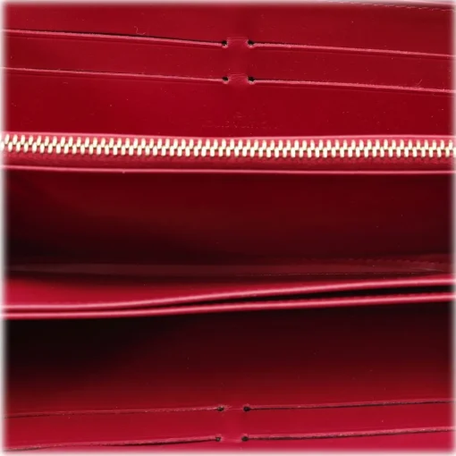 Louis Vuitton Vintage Vintage Wallets-- Vernis Sweet Monogram Zippy Wallet - Red Purple - Vernis  Leather Wallet - Luxury High Quality - Avvenice