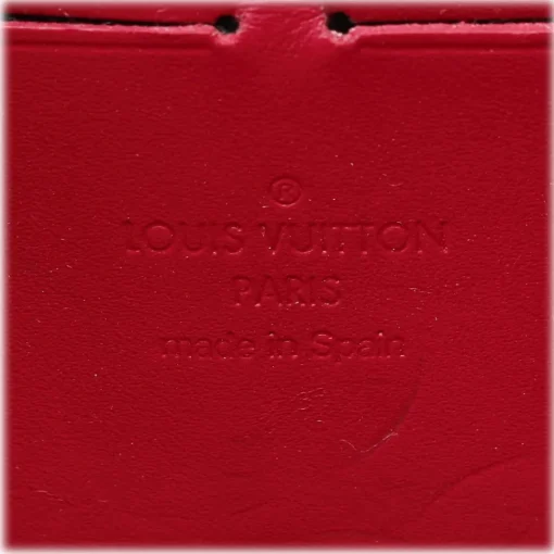 Louis Vuitton Vintage Vintage Wallets-- Vernis Sweet Monogram Zippy Wallet - Red Purple - Vernis  Leather Wallet - Luxury High Quality - Avvenice