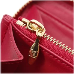 Louis Vuitton Vintage Vintage Wallets-- Vernis Sweet Monogram Zippy Wallet - Red Purple - Vernis  Leather Wallet - Luxury High Quality - Avvenice