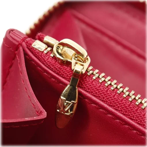 Louis Vuitton Vintage Vintage Wallets-- Vernis Sweet Monogram Zippy Wallet - Red Purple - Vernis  Leather Wallet - Luxury High Quality - Avvenice