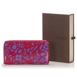 Louis Vuitton Vintage Vintage Wallets-- Vernis Sweet Monogram Zippy Wallet - Red Purple - Vernis  Leather Wallet - Luxury High Quality - Avvenice