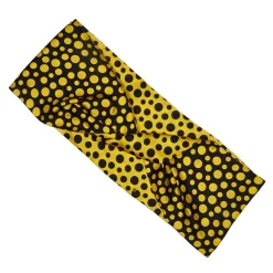 Louis Vuitton Vintage Other Accessories Vintage|Vintage Scarves-- Yayoi Kusama Printed Silk Scarf - Black Yellow - LV Silk Scarf - Luxury High Quality - Avvenice