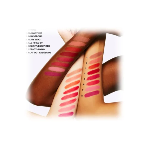 MAC Cosmetics Make Up-- Retro Matte Lipstick - Lipstick - Luxury - Avvenice