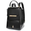 Maison Fagiano Bags & Trolley|Backpacks-- Box Calf - Black - Artisan Backpack Bag - The New Sport Exclusive Collection - Luxury - Handmade in Italy - Avvenice