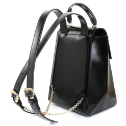 Maison Fagiano Bags & Trolley|Backpacks-- Box Calf - Black - Artisan Backpack Bag - The New Sport Exclusive Collection - Luxury - Handmade in Italy - Avvenice