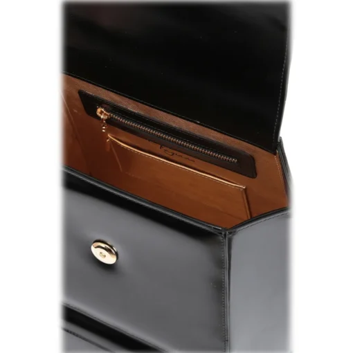 Maison Fagiano Bags & Trolley|Backpacks-- Box Calf - Black - Artisan Backpack Bag - The New Sport Exclusive Collection - Luxury - Handmade in Italy - Avvenice