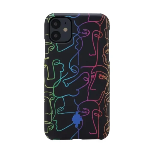 Marcelo Burlon Case-- All Faces Cover - iPhone 11 - Apple - County of Milan - Printed Case - Avvenice