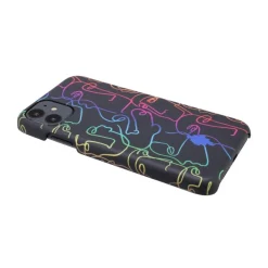 Marcelo Burlon Case-- All Faces Cover - iPhone 11 - Apple - County of Milan - Printed Case - Avvenice