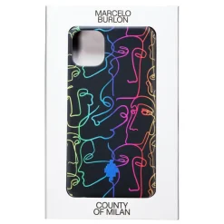 Marcelo Burlon Case-- All Faces Cover - iPhone 11 - Apple - County of Milan - Printed Case - Avvenice